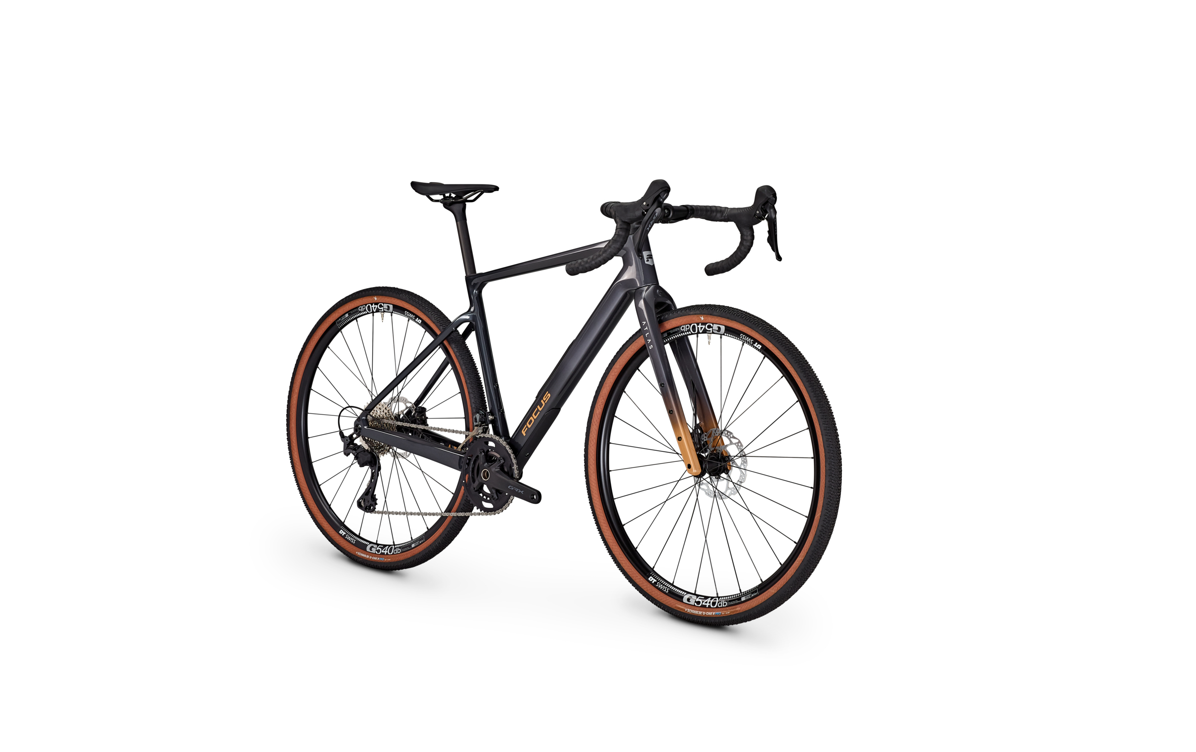 FOCUS Atlas 8.7 Gravelbikes (grau) 3